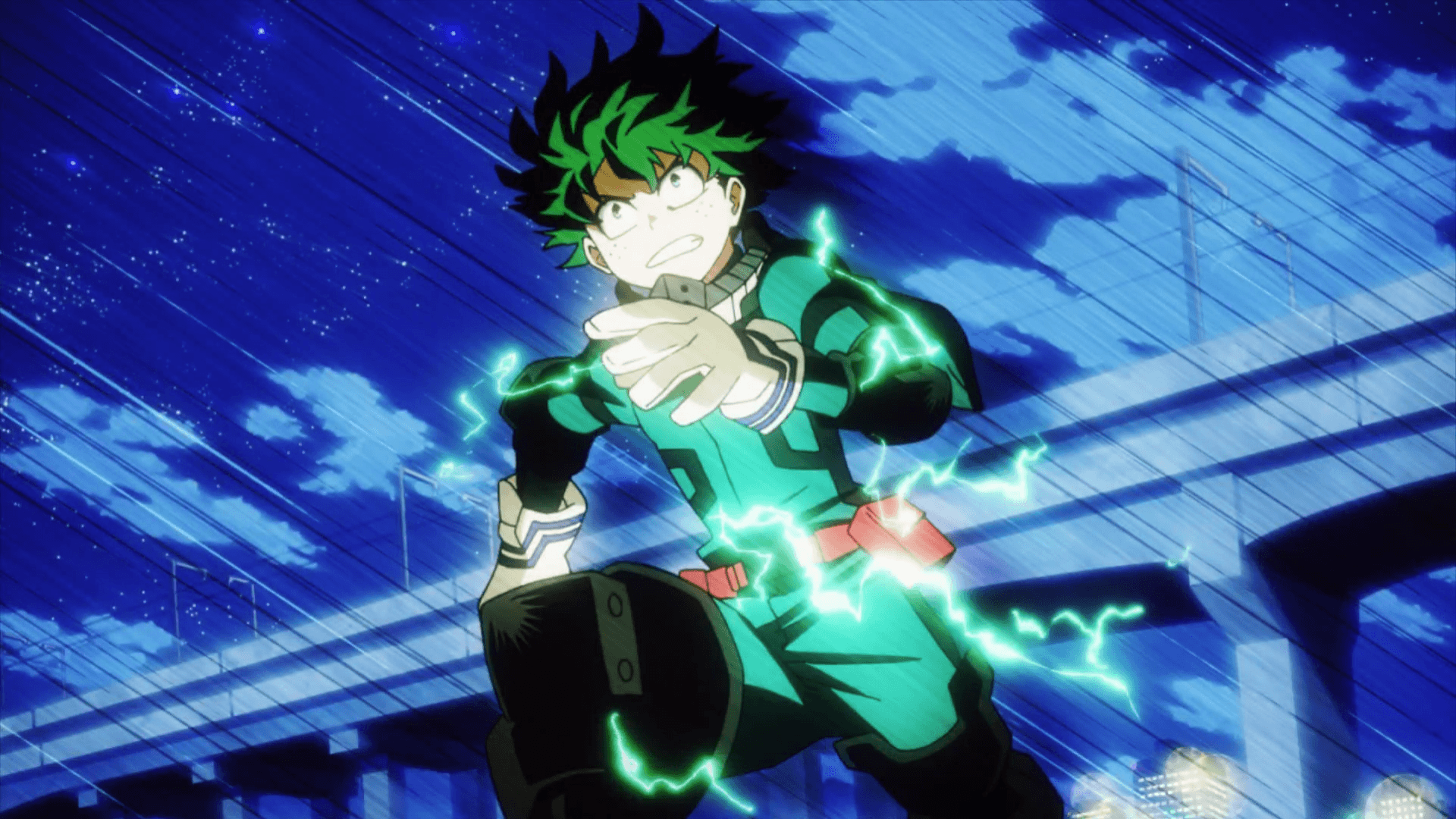 Izuku Midoriya, My Hero Academia, 1920x1080 Full HD, PC Desktop