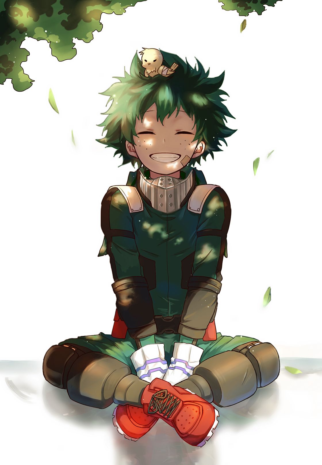 Midoriya Deku, My Hero Academia, 1120x1620 Verticale, Mobile