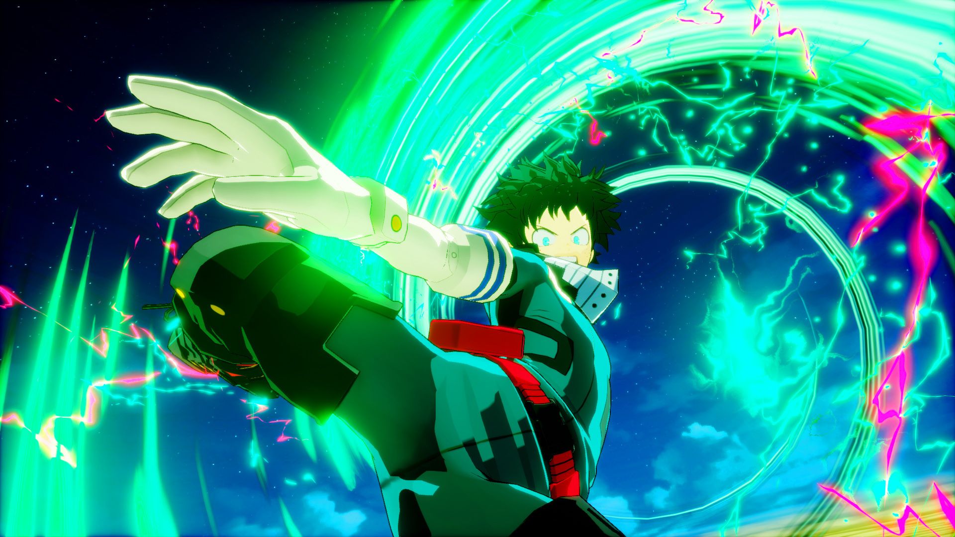 Izuku Midoriya, My Hero Academia, 1920x1080 1080p, PC Desktop