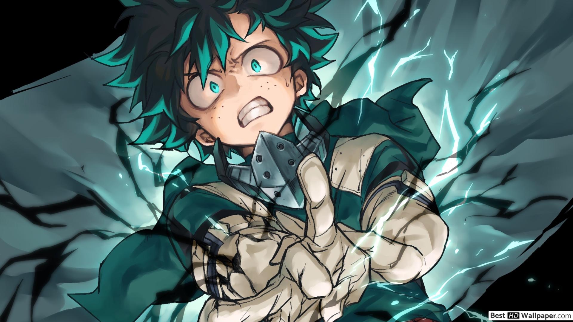 Izuku Midoriya Deku My Hero Academia, 1920x1080 Full HD, PC