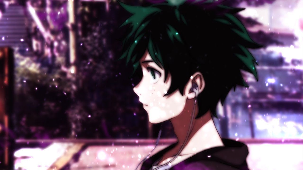 Izuku Midoriya, My Hero Academia, 1280x720 HD, Desktop