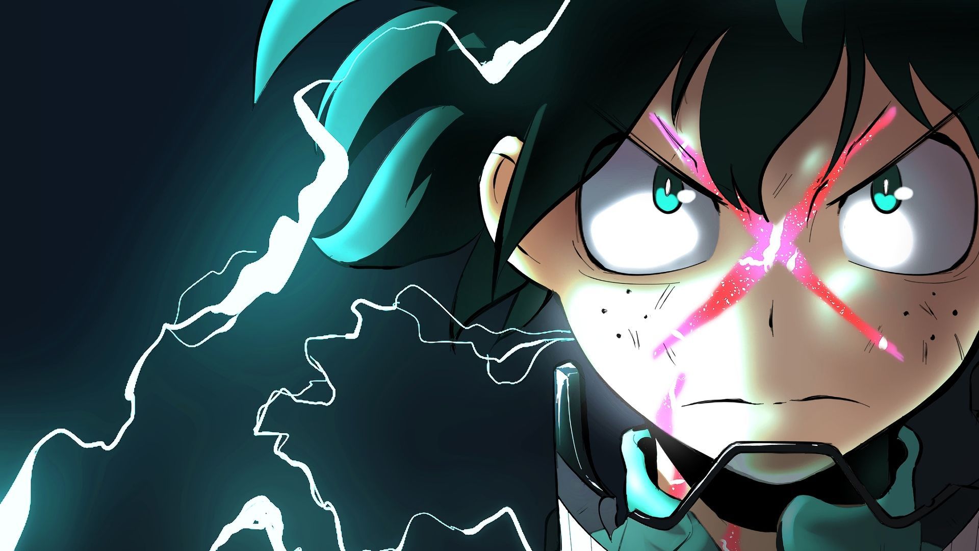 Izuku Midoriya One For All, 1920x1080 Full HD, Desktop