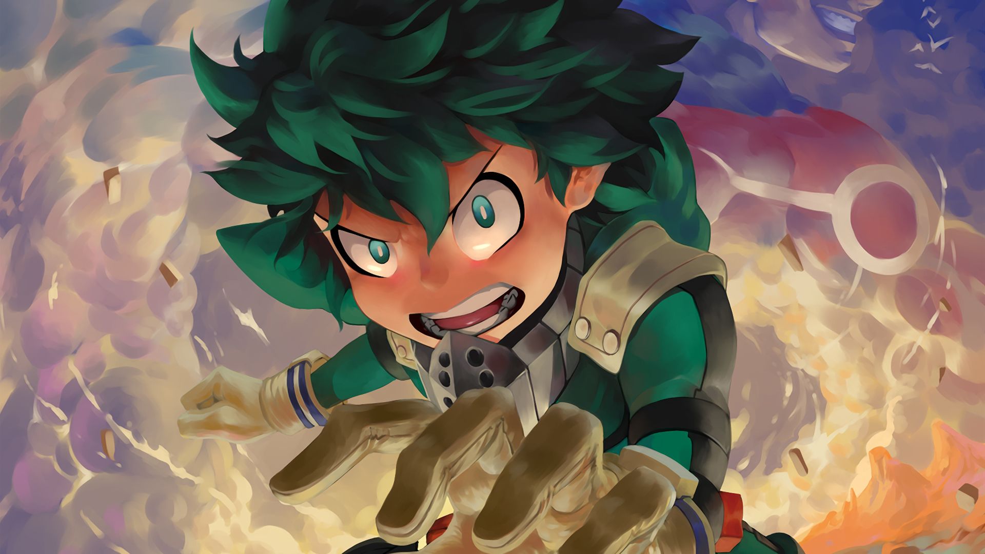 Izuku Midoriya My Hero Academia, 1920x1080 Full HD, Desktop