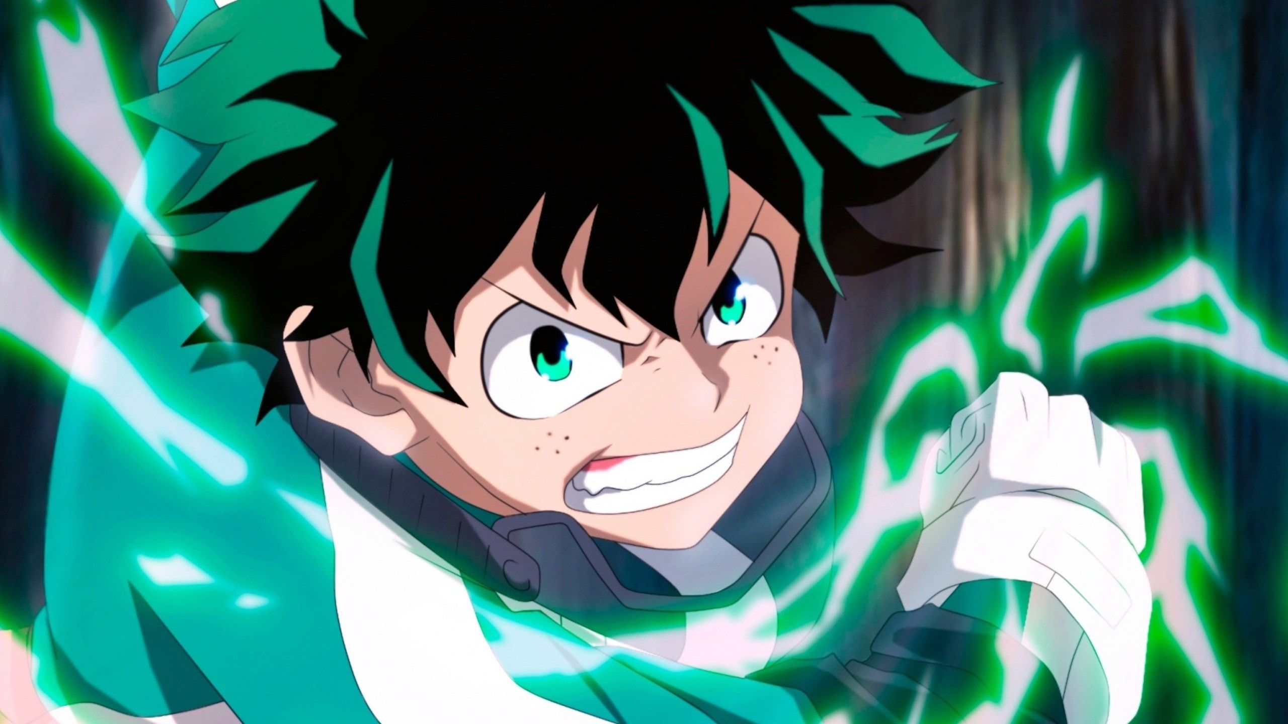 Izuku Midoriya, My Hero Academia, 2560x1440 1440p, Desktop