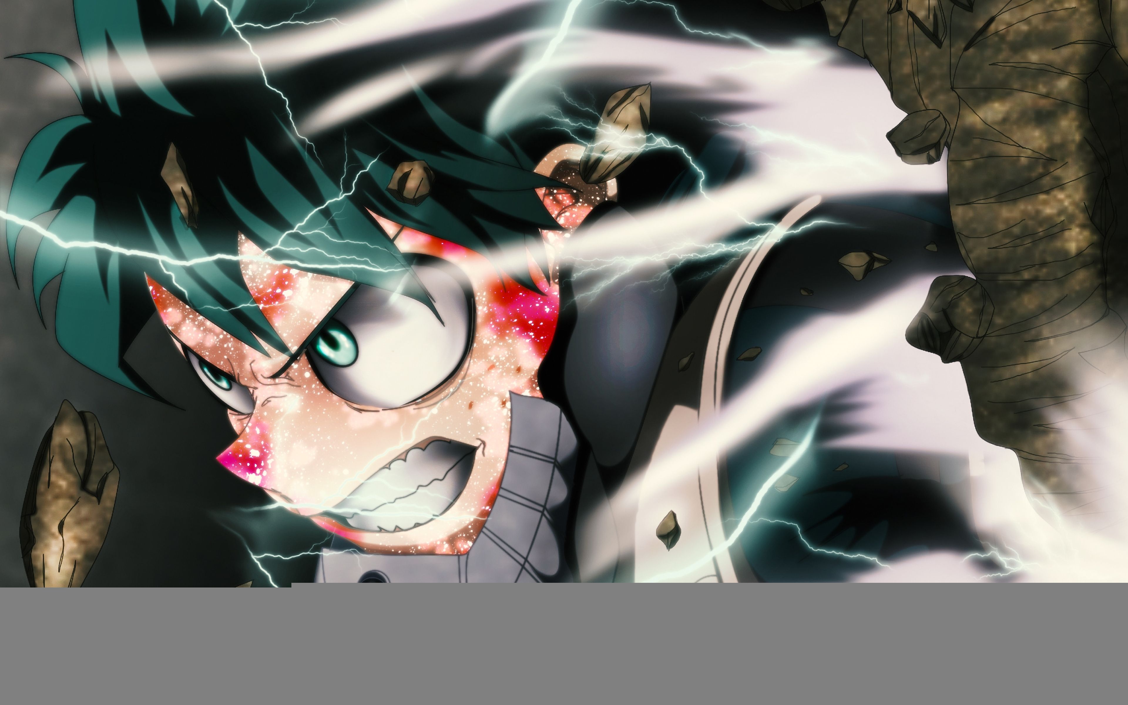 Izuku Midoriya, My Hero Academia, 3840x2400 4K, Smart TV 4K
