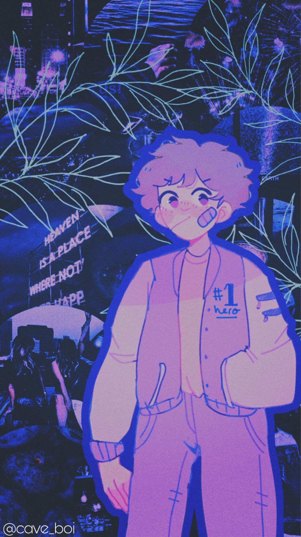 Izuku Midoriya, My Hero Academia, 1024x1822 Verticale, Telefono