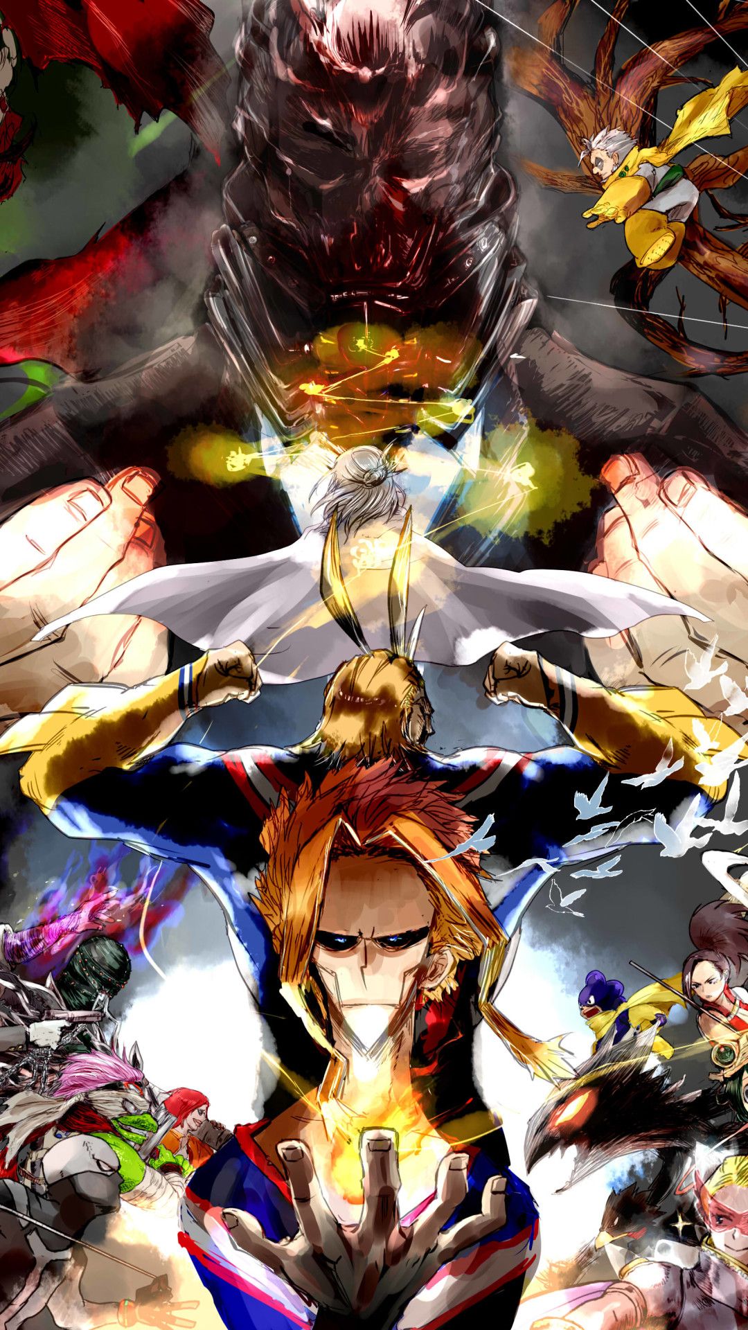 Deku Midoriya My Hero Academia, 1080x1920 Verticale, Mobile