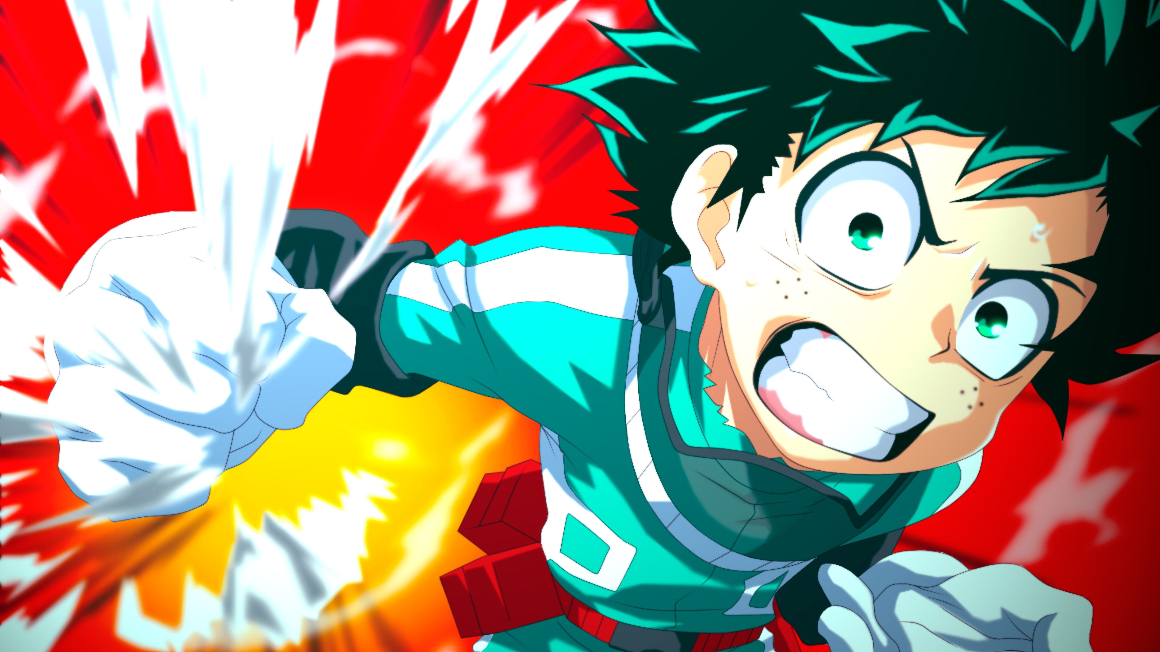 Deku Midoriya My Hero Academia, 3840x2160 UHD, PC 4K