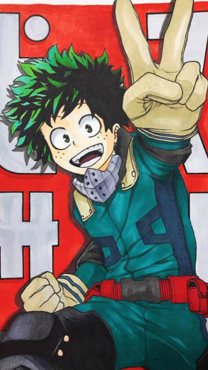 Izuku Midoriya My Hero Academia, 720x1280 Full HD Verticale, Realme