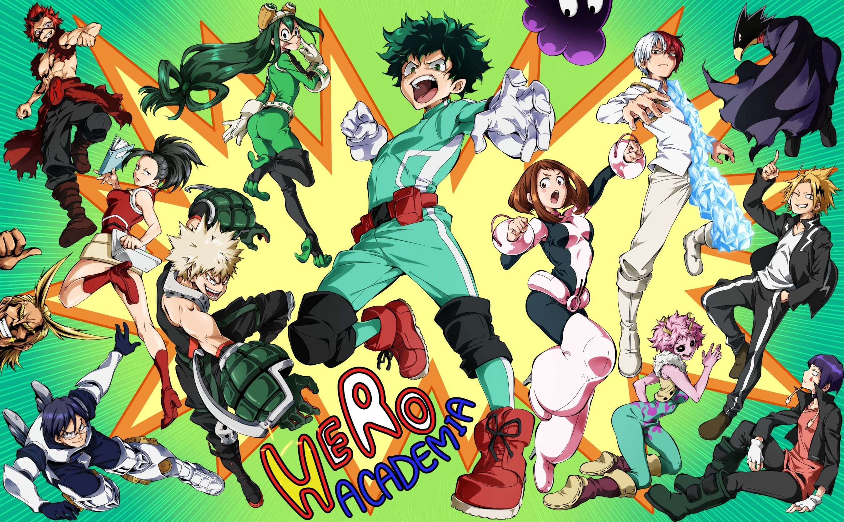 Deku Midoriya My Hero Academia, 2700x1672 2K, Laptop