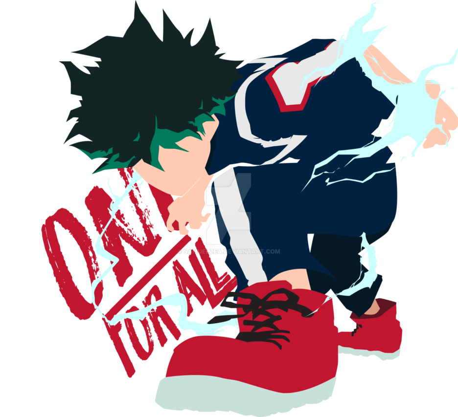 Deku scontro anime blu, 10000x5622 4K, Desktop 4K