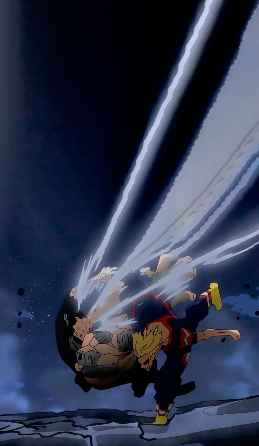 Deku One For All My Hero Academia, anime shonen, 1000x1718 Verticale, Telefono