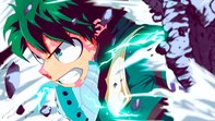 Izuku Midoriya, My Hero Academia, 3840x2160 UHD, Monitor 4K