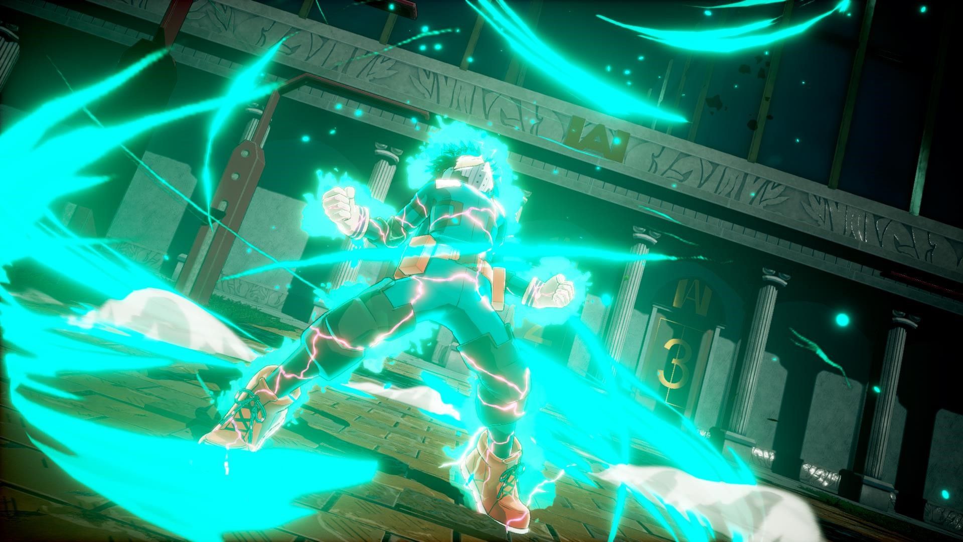 Deku One for All energia verde, 1920x1080 Full HD, PC Desktop