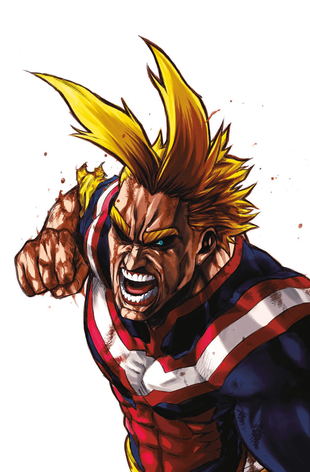All Might My Hero Academia, 1000x1523 Full HD Verticale, iPhone