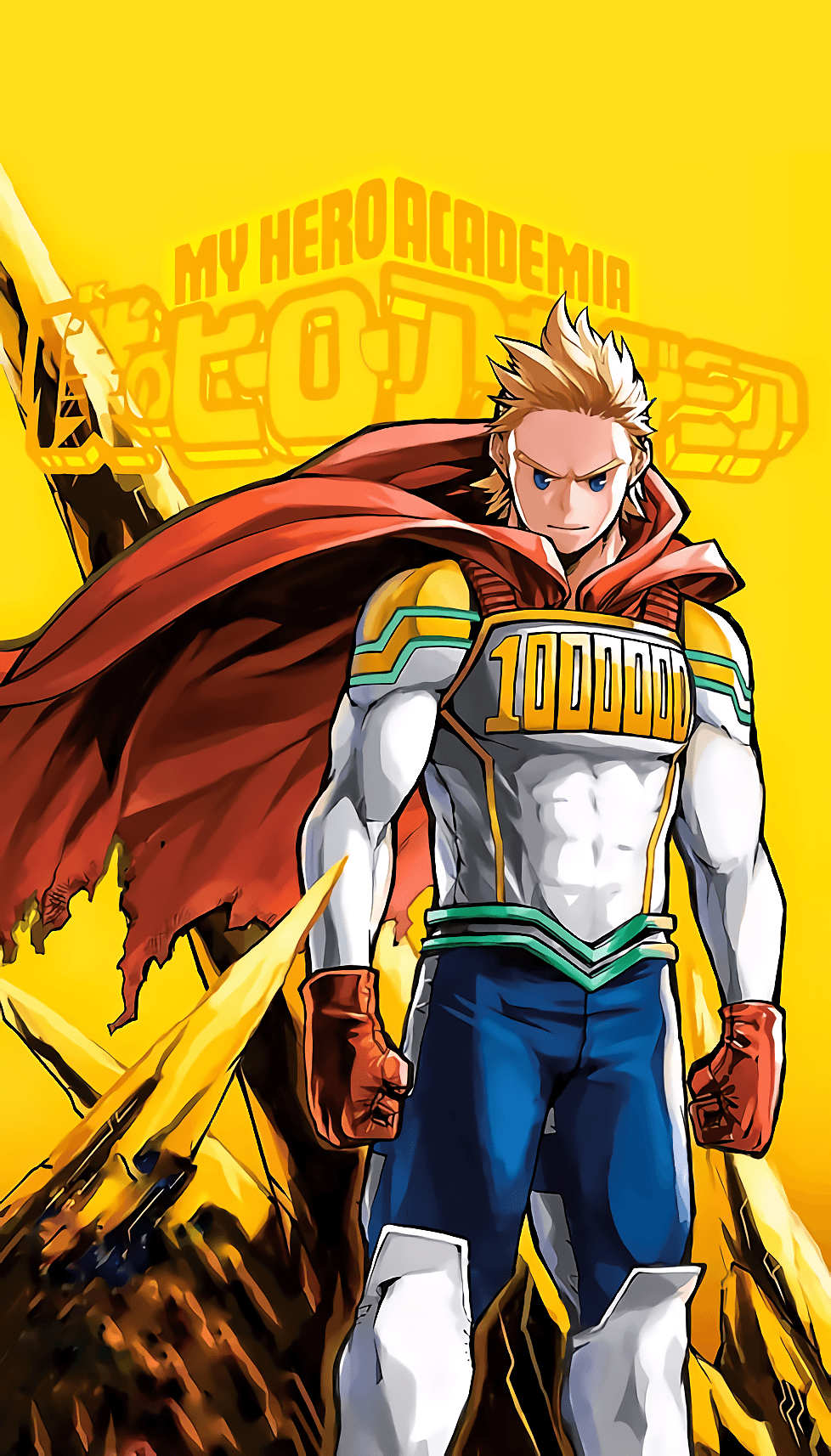 Lemillion My Hero Academia, 978x1714 Full HD Verticale, Smartphone