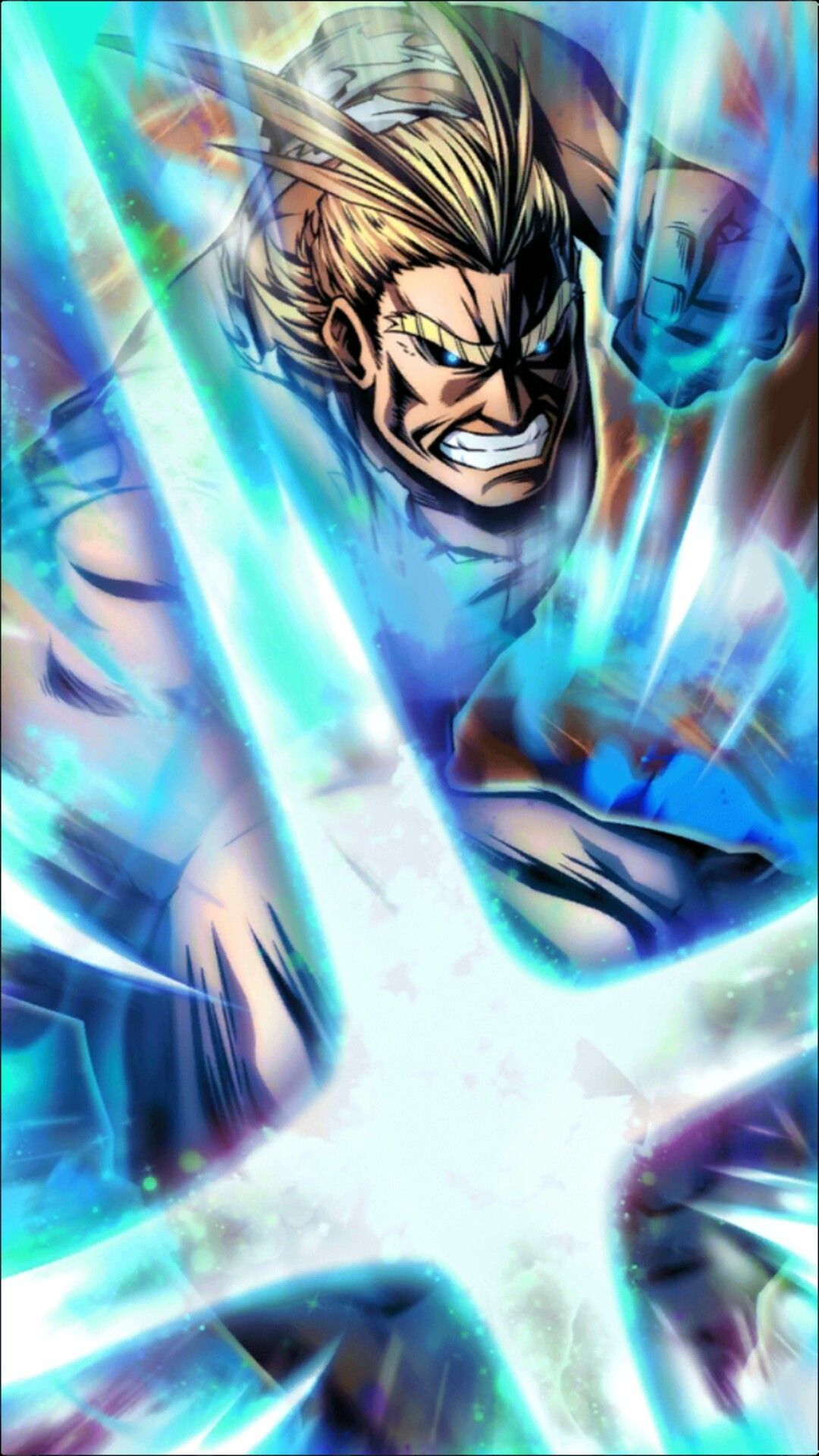 All Might Deku One For All, 1080x1920 Full HD Verticale, iPhone