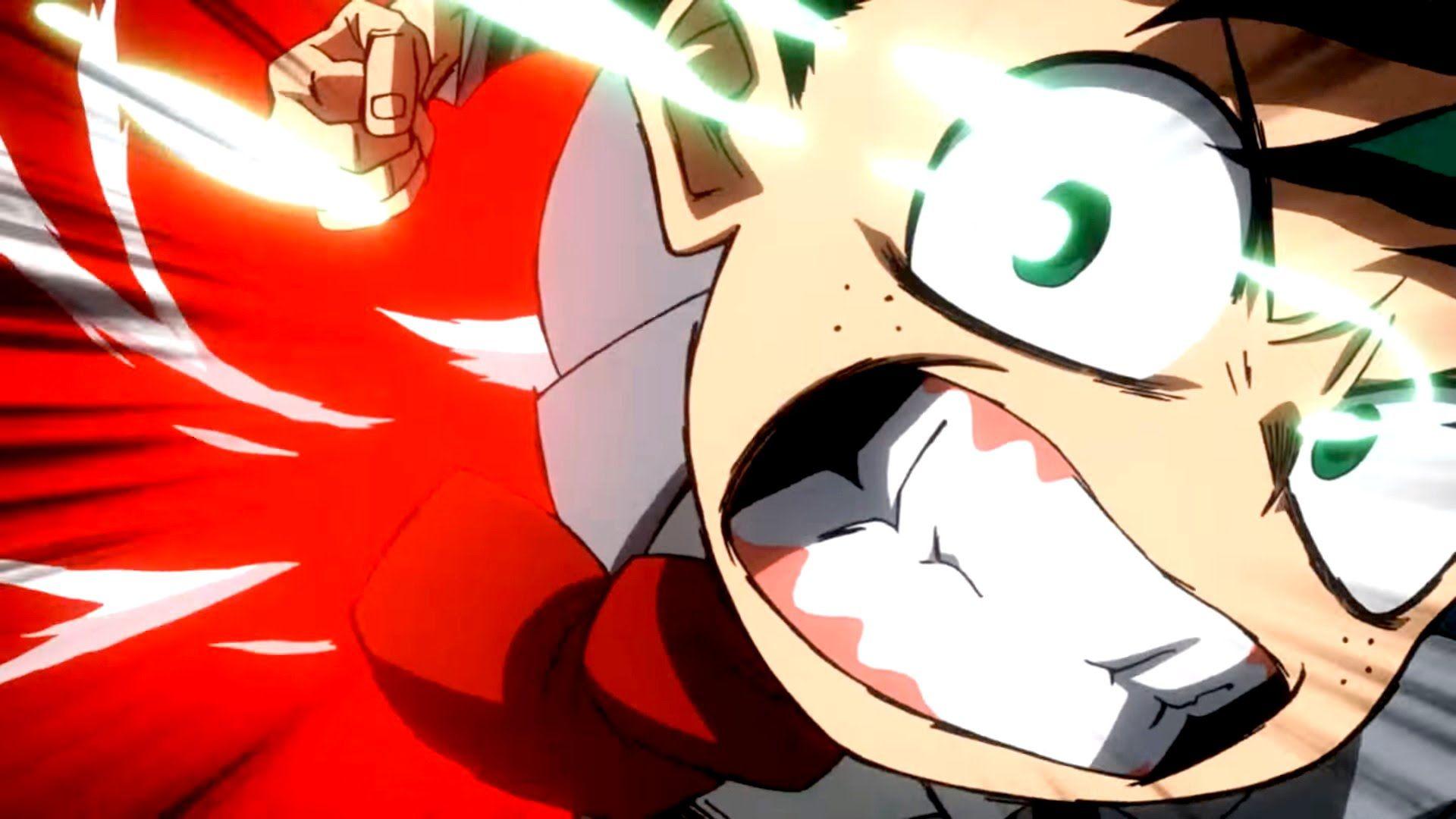 Deku One For All Midoriya, 1920x1080 Full HD, Desktop