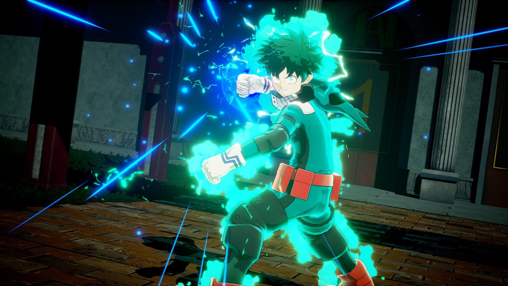 Deku, My Hero Academia, One's Justice, 1920x1080 Full HD 1080p, Desktop