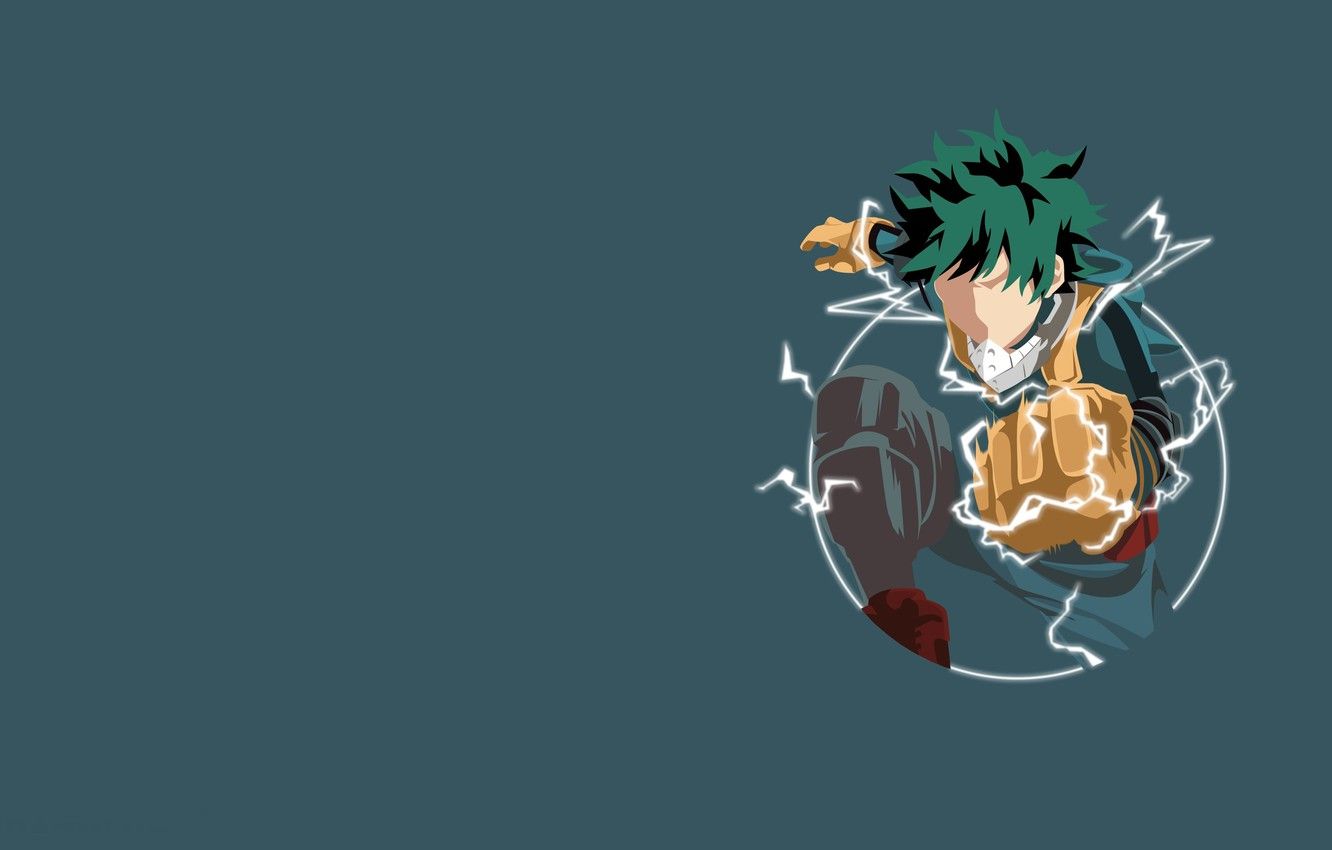 Izuku Midoriya My Hero Academia, 3840x2160 UHD, PC 4K