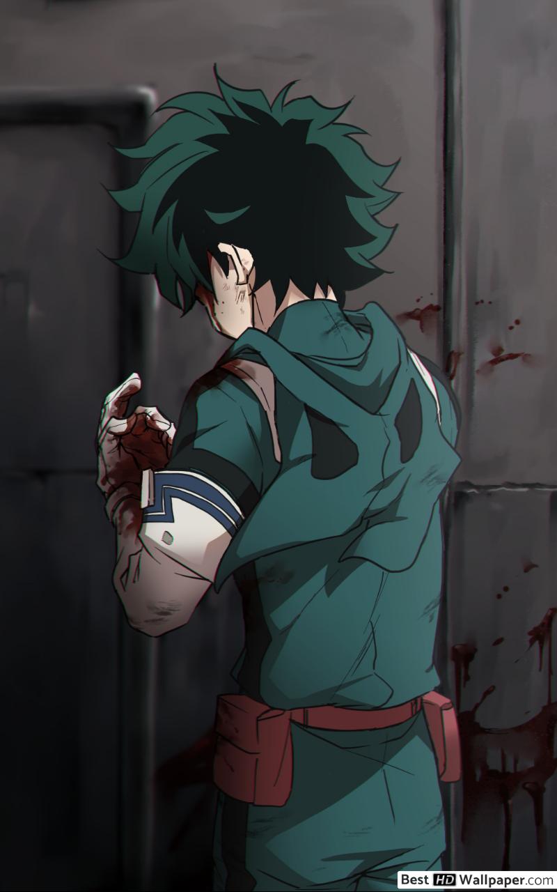 Deku bambino My Hero Academia, 1000x1718 Full HD Verticale, Smartphone