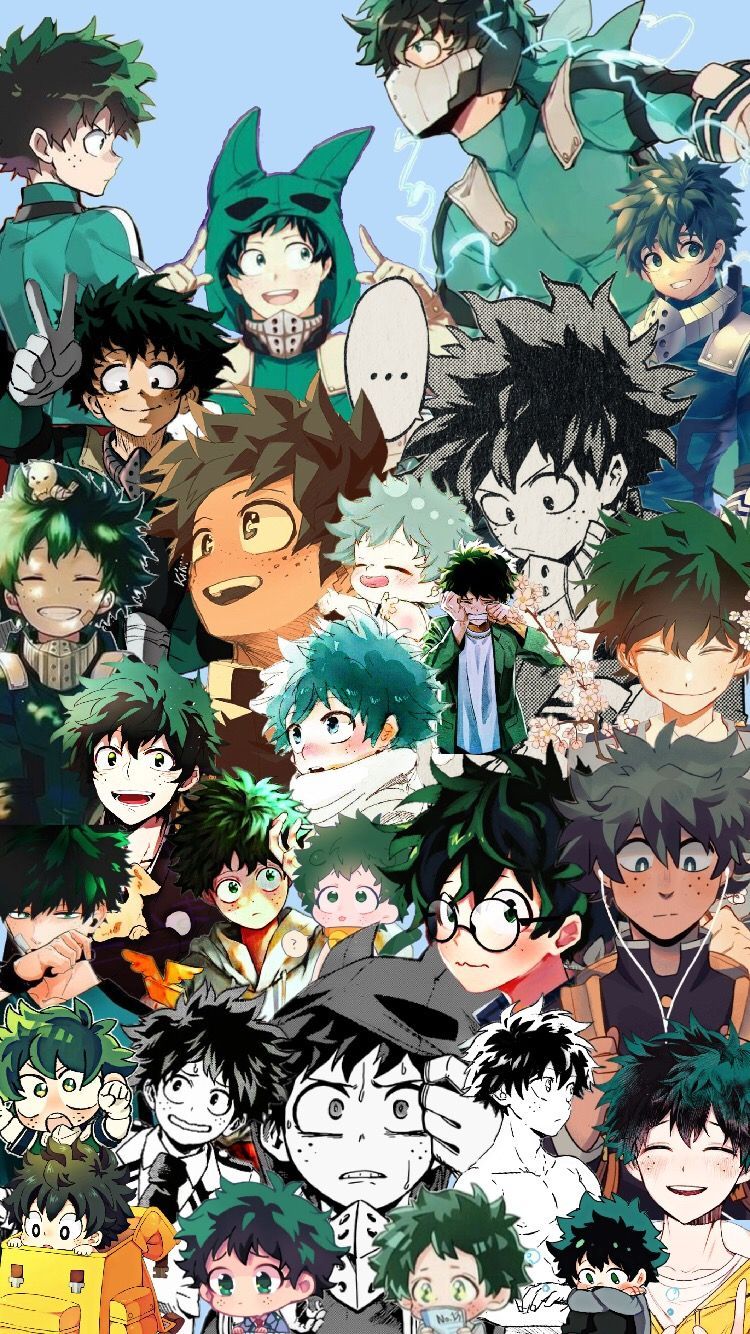 Lemillion My Hero Academia, 1717x3053 Full HD Verticale, Smartphone