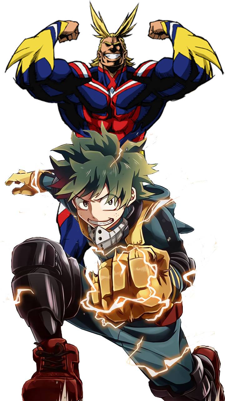 Bakugo e Deku, My Hero Academia, 722x1107 Full HD Verticale, Smartphone