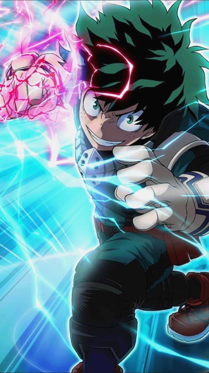 All Might e Deku, My Hero Academia, 720x1280 Verticale, Telefono