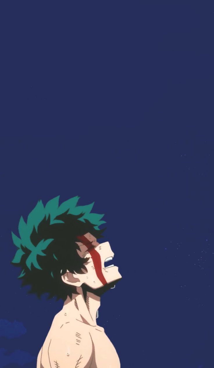 Izuku Deku My Hero Academia, 720x1280 Verticale, Telefono