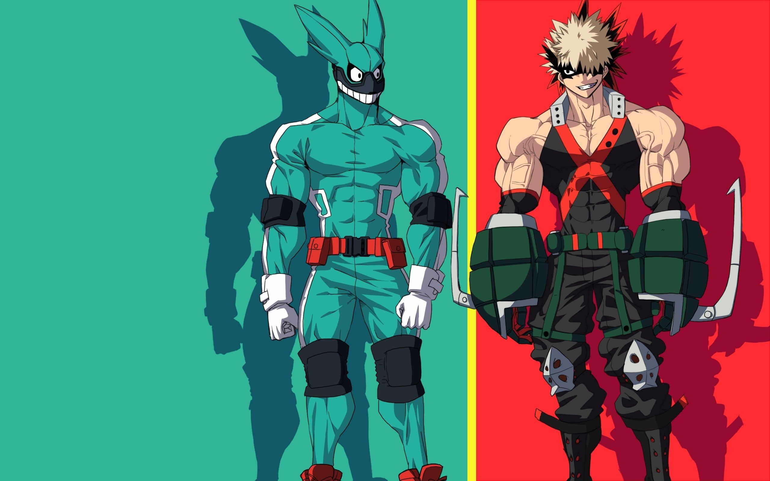 My Hero Academia Deku Todoroki Bakugo, 1242x2208 Full HD Verticale, iPhone