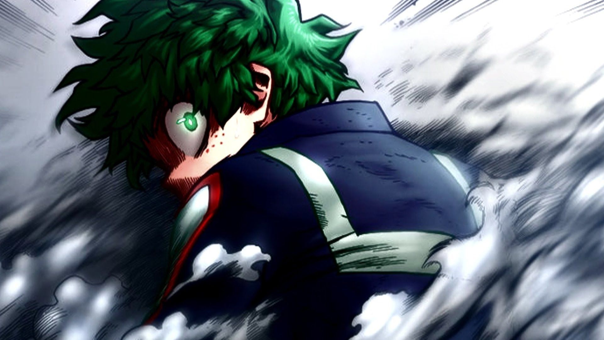 Izuku Midoriya, My Hero Academia, eroi, 1920x1080 Full HD, PC