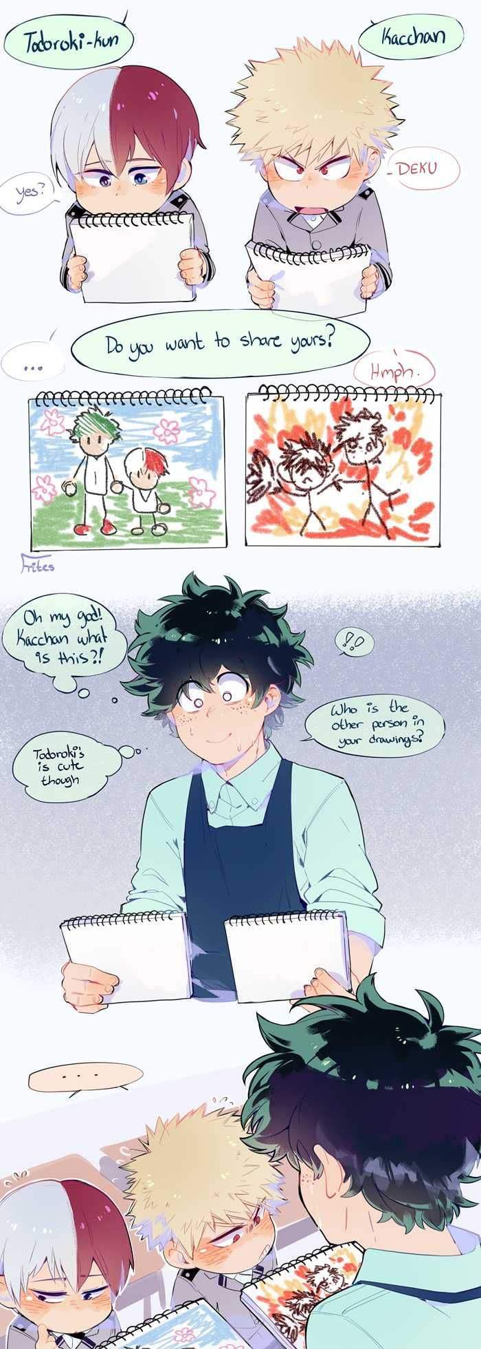 Bakugo e Deku My Hero Academia, 1600x844 HD, PC Desktop