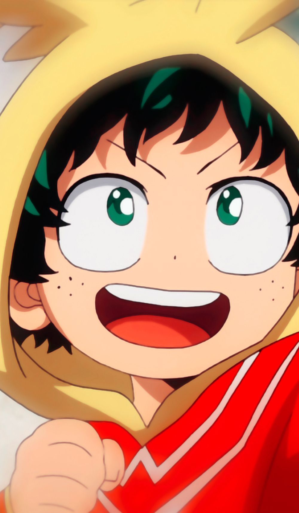 Deku bambino My Hero Academia, 1000x1718 Full HD Verticale, Smartphone