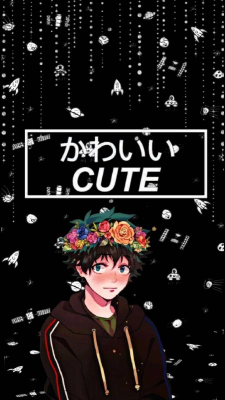 Izuku Midoriya My Hero Academia, eroi, 720x1280 Full HD Verticale, Smartphone