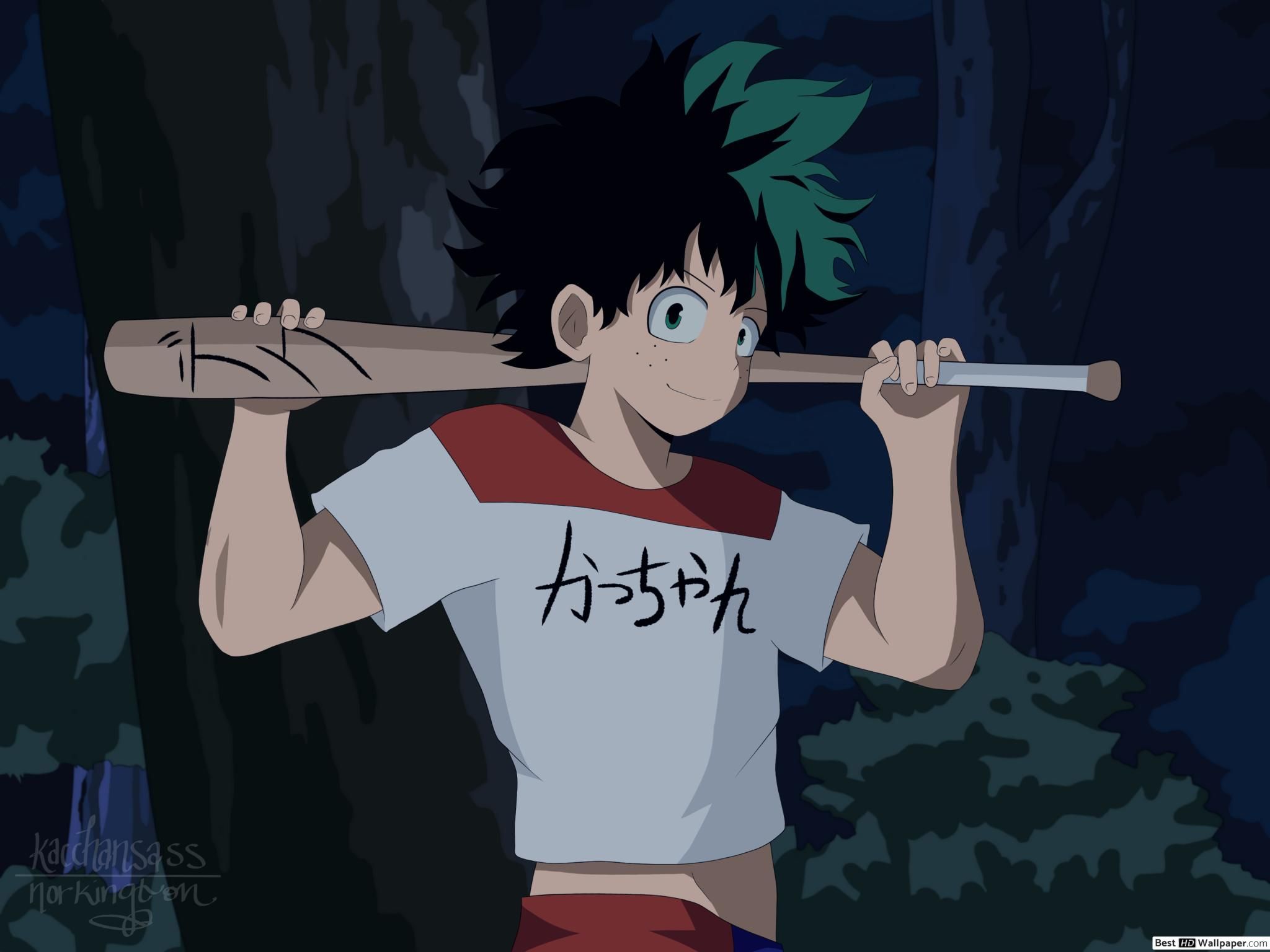 Deku My Hero Academia tramonto, 1920x1080 1080p, Laptop