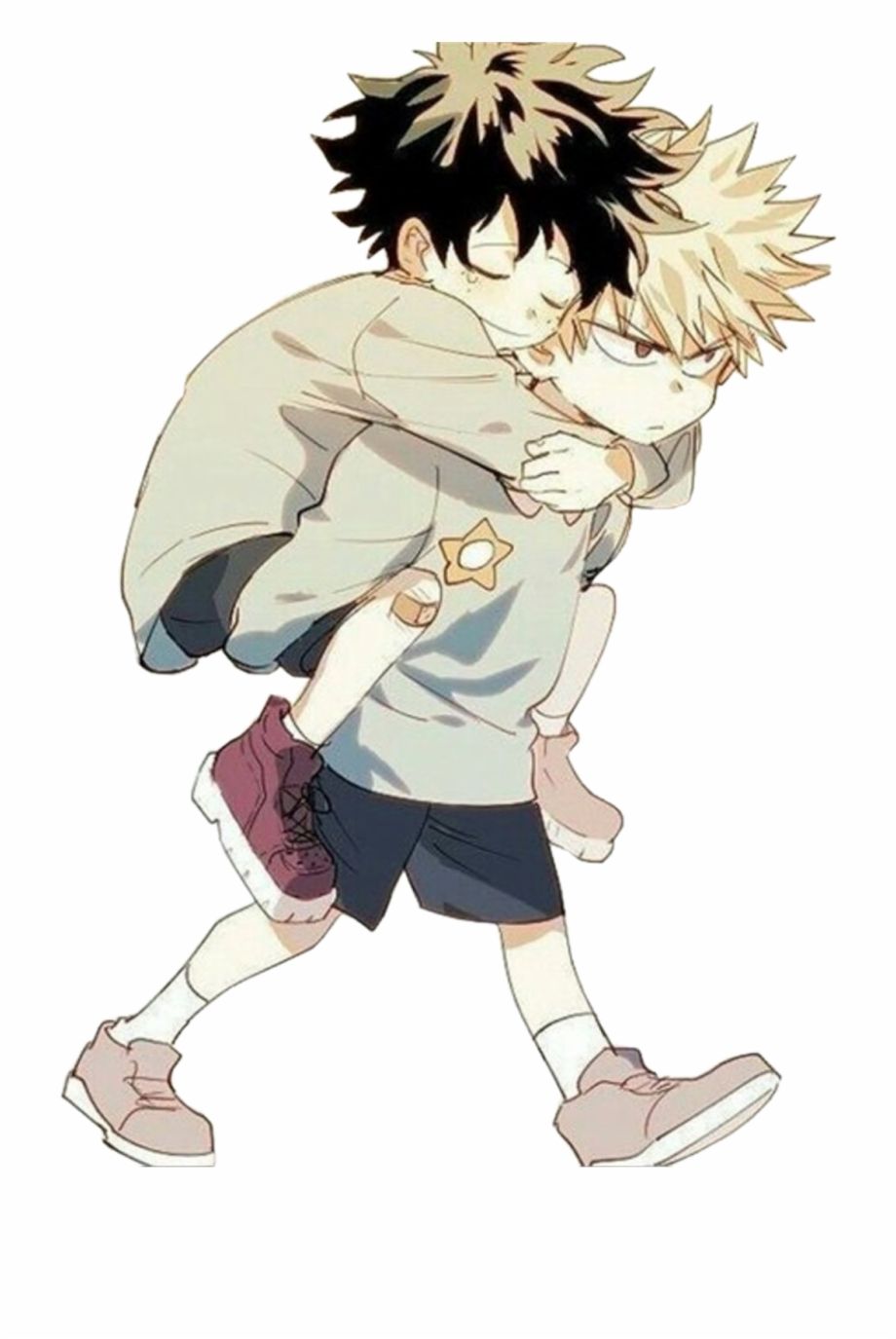 Bakugo e Deku, My Hero Academia, 920x1375 Full HD Verticale, iPhone