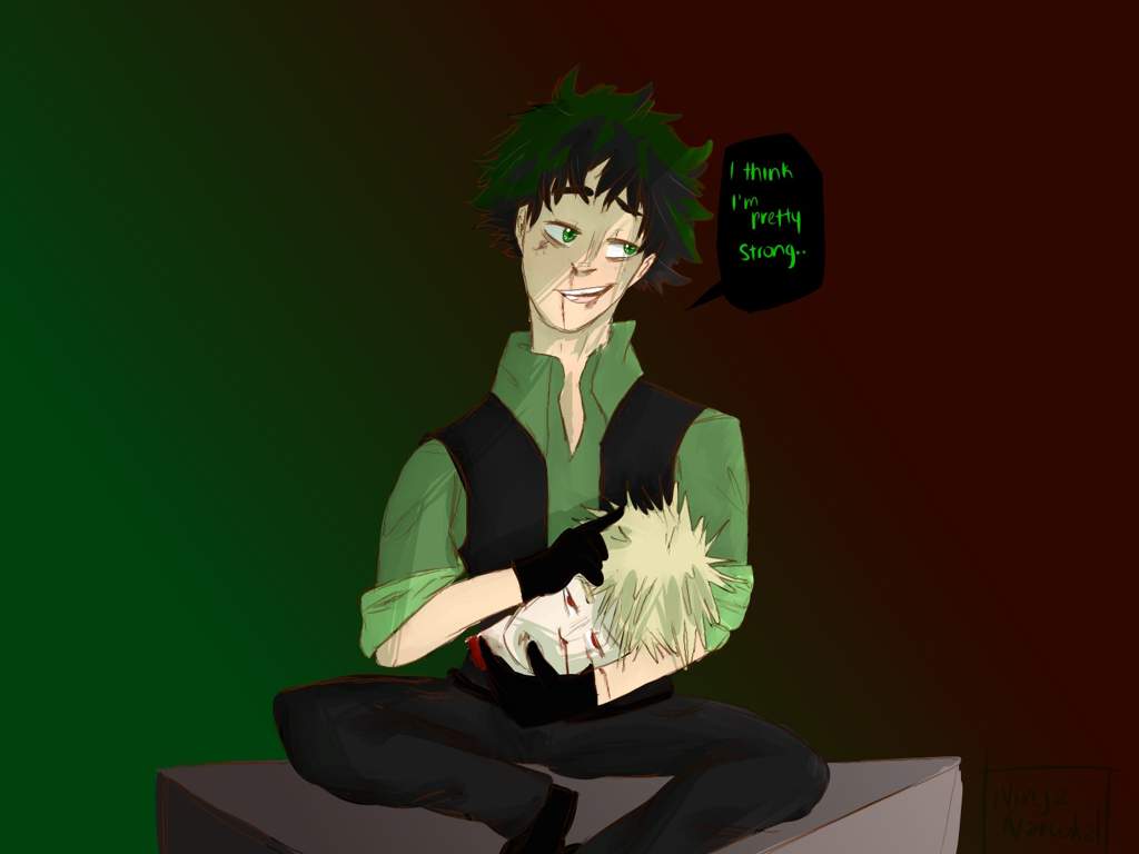 Deku, 1618x3238 Verticale, Mobile