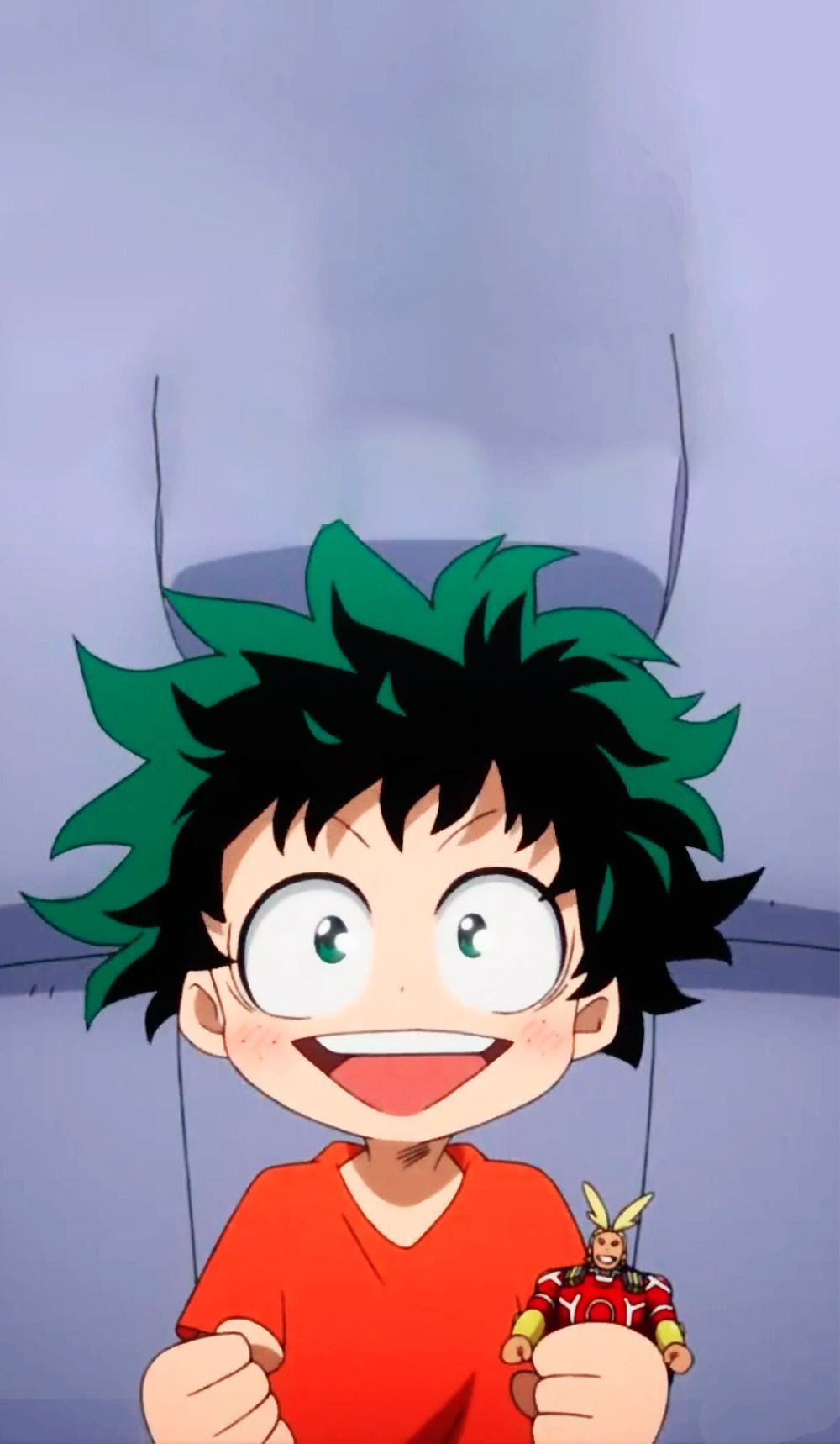 Deku Midoriya bambino, My Hero Academia, 1000x1718 Full HD Verticale, iPhone
