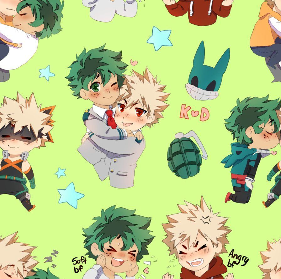 Deku, 1080x1920 Verticale, Telefono