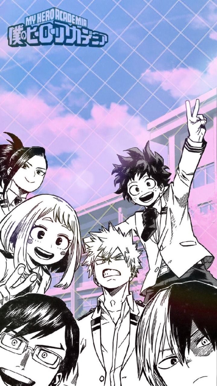 Deku Midoriya My Hero Academia, eroi, 750x1335 Full HD Verticale, Smartphone