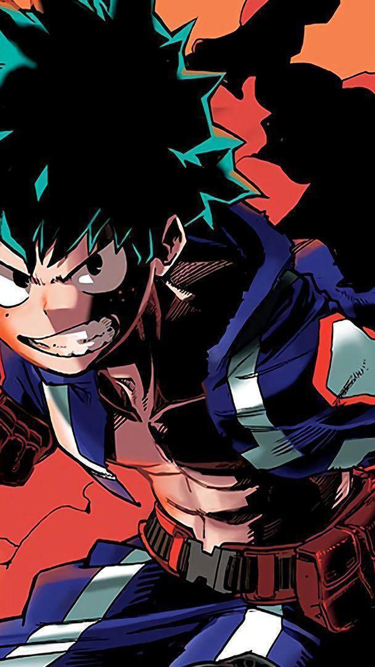 Deku in bottiglia, My Hero Academia, 1920x1080 Full HD, Desktop