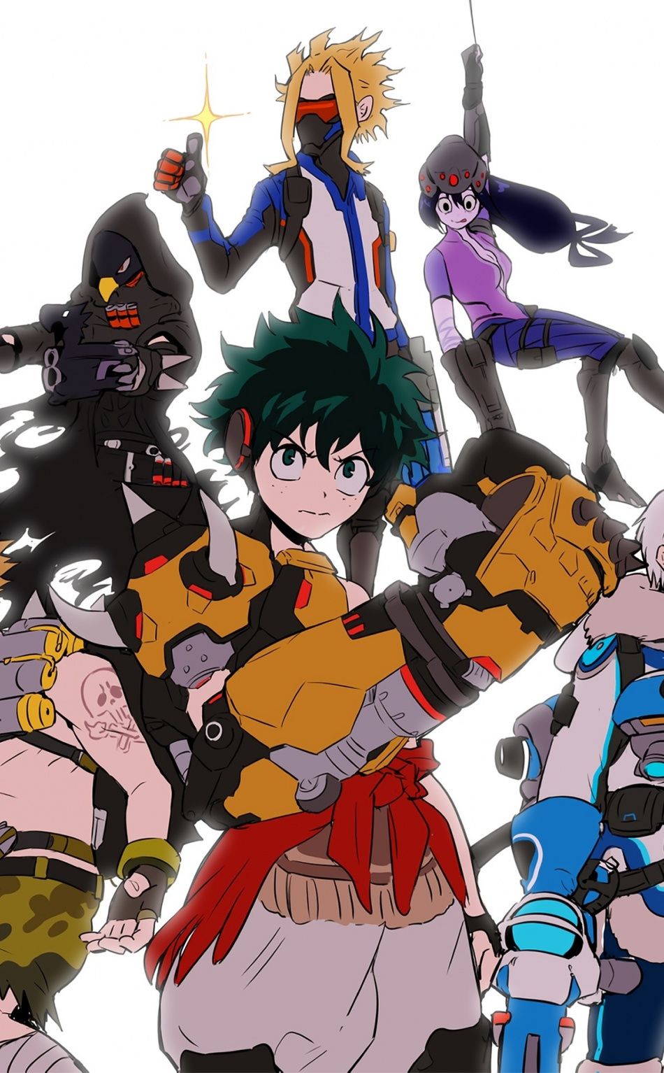 Deku, 750x1334 Full HD Verticale, iPhone