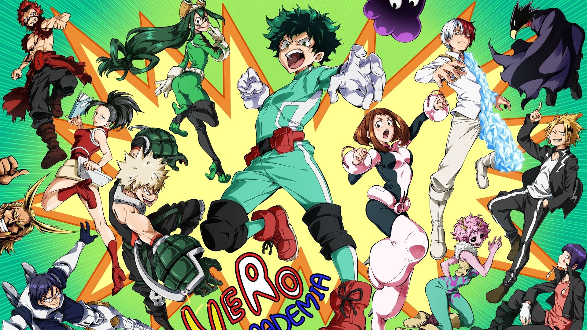 Deku My Hero Academia personaggi, 950x1534 Full HD Verticale, iPhone
