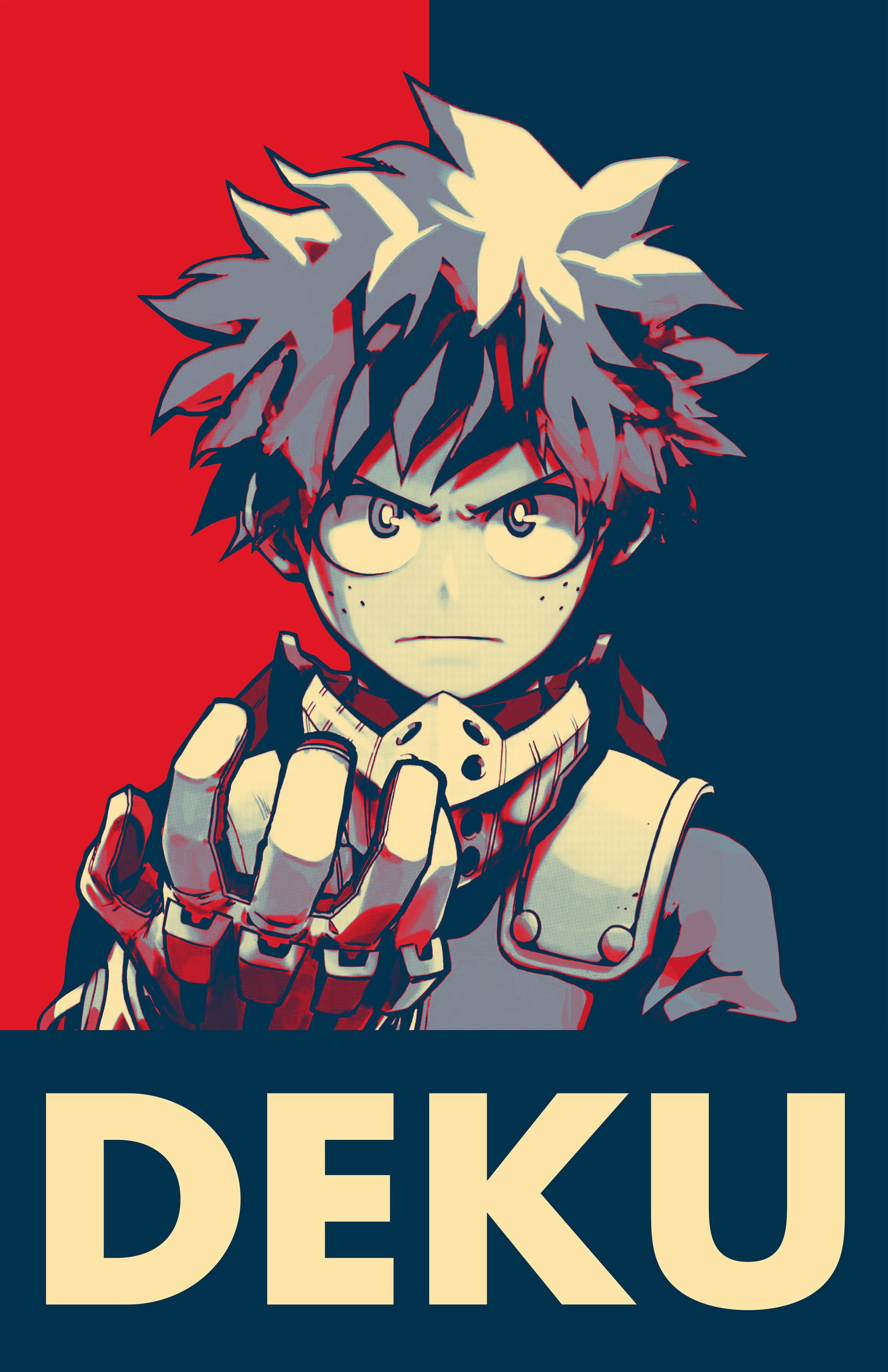 Izuku Midoriya Deku My Hero Academia, 750x1334 Verticale, Mobile