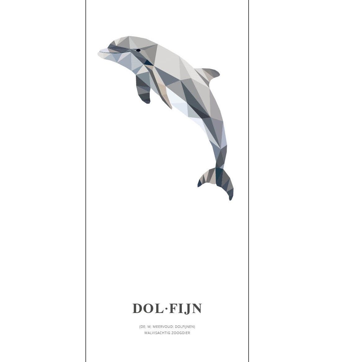 Delfino geometrico grigio poligonale, 1167x1167 HD, PC