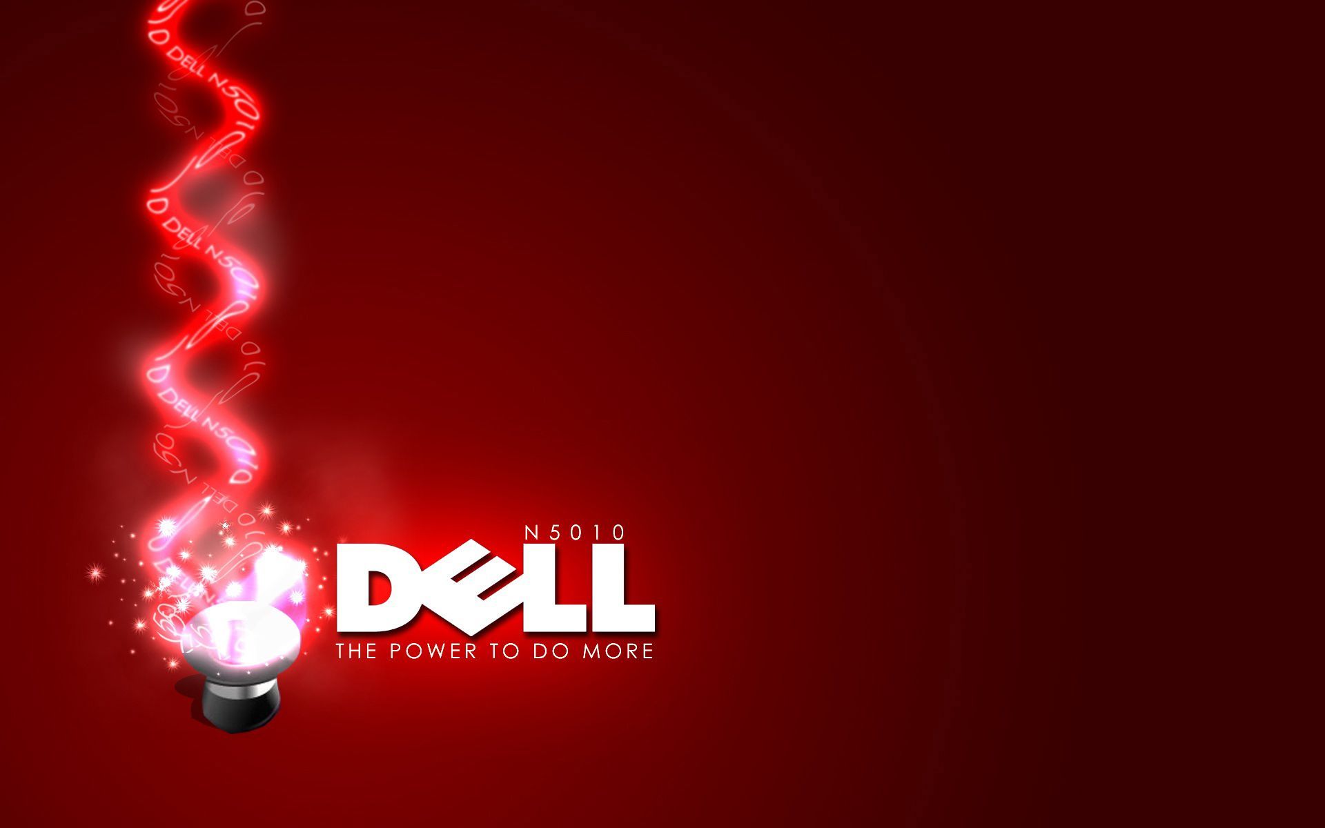 Logo Dell luce rossa, 1920x1200 Full HD+, iMac