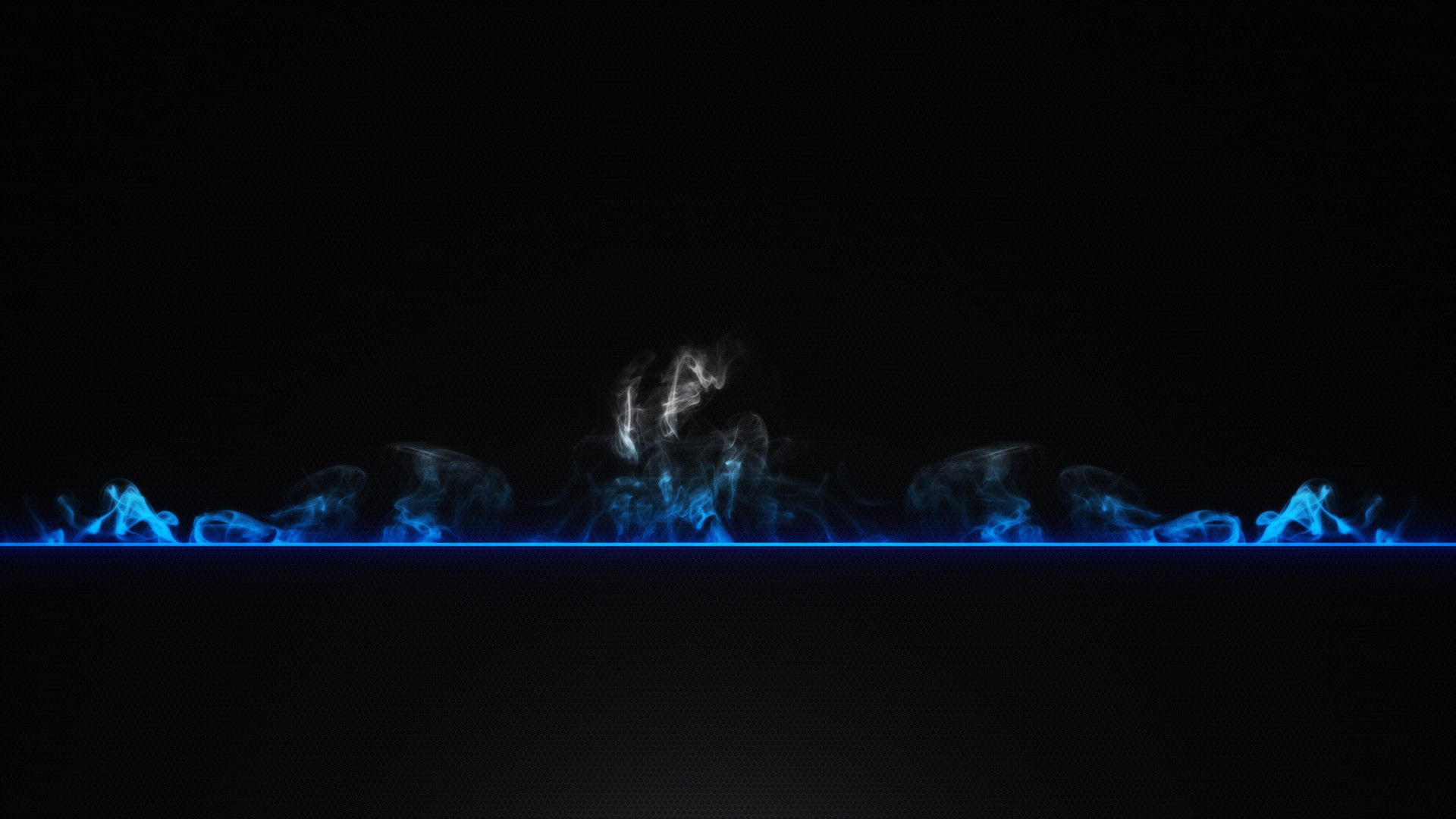 Fiamme blu drago astratto, 1920x1080 Full HD, Desktop