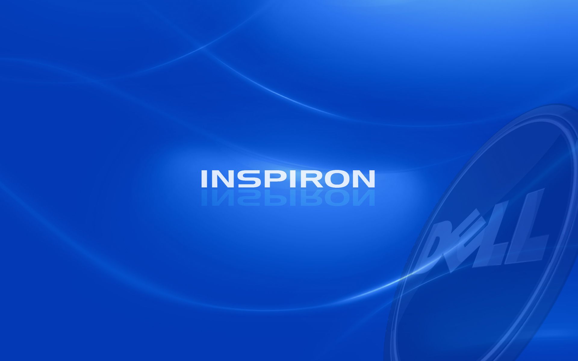 Logo Dell Inspiron blu, 1920x1200 Full HD+ WUXGA, Desktop