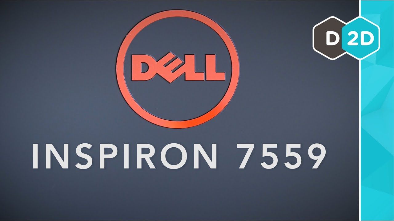 Logo Dell Inspiron 7559, 1280x720 720p, PC