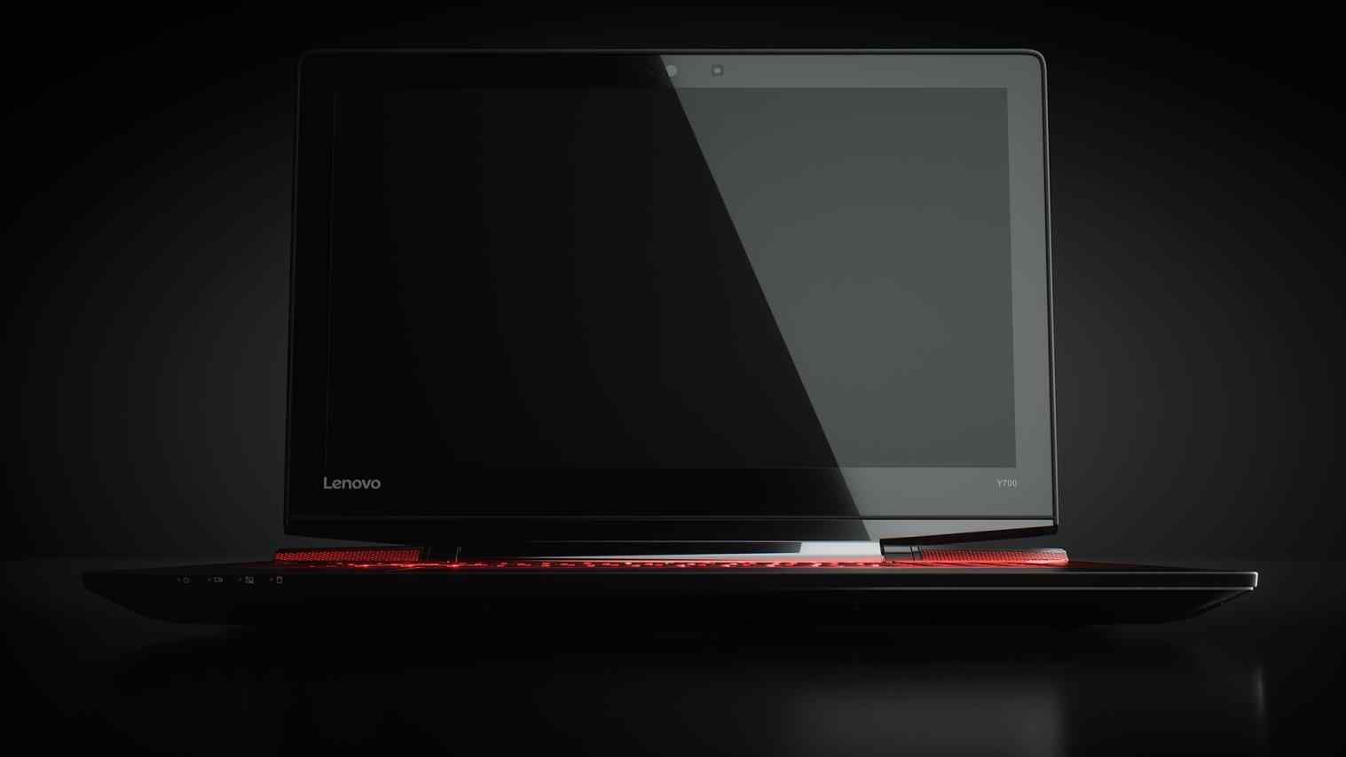 Laptop Lenovo nero gaming, 1517x853 HD, Desktop